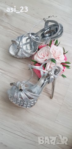 Офицялни сандали , снимка 1 - Дамски обувки на ток - 33650891