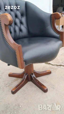 Офис стол "Честърфийлд", снимка 4 - Столове - 53184765