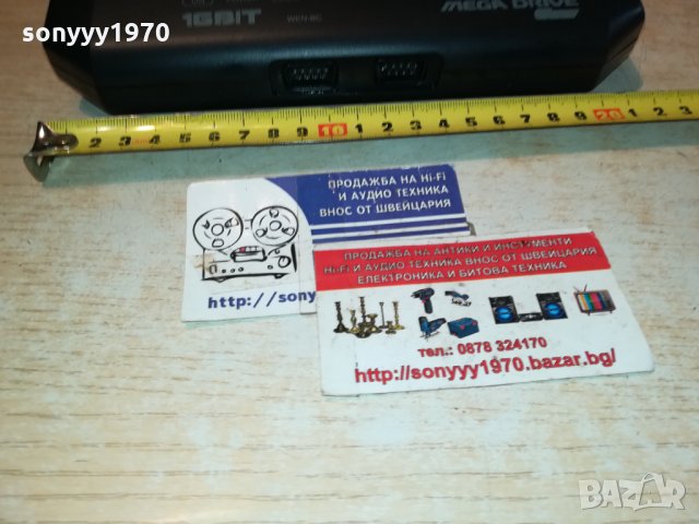 SEGA MEGA DRIVE 2 MADE IN JAPAN 0311211255, снимка 3 - Други игри и конзоли - 34680425