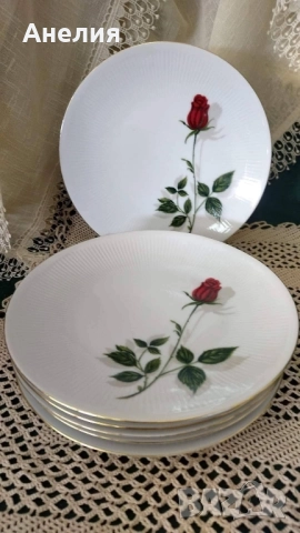 Rote rose🌹, снимка 7 - Чаши - 51540591