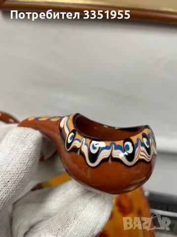 Сервиз за Ракия Троянска Керамика, снимка 8 - Сервизи - 50356772