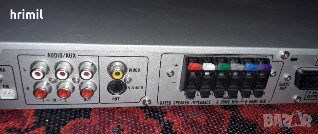 DVD Sharp HT-CN 400 DV, снимка 5 - Плейъри, домашно кино, прожектори - 43654601