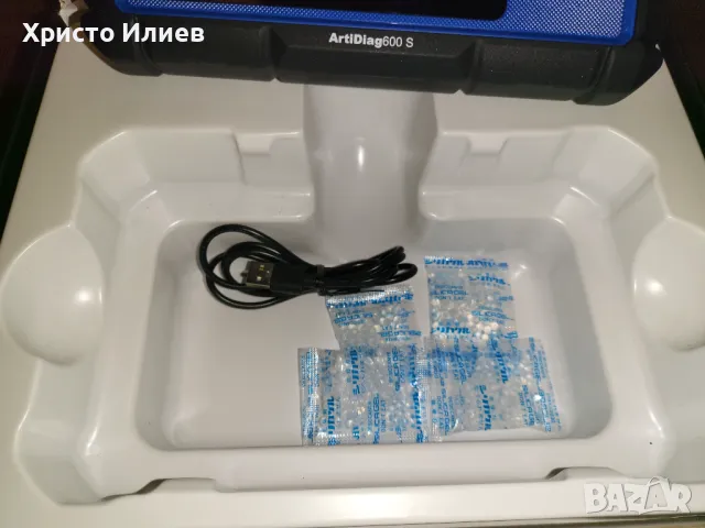 Професионална автодиагностика TOPDON AD600S за диагностика на кола с дисплей, снимка 9 - Аксесоари и консумативи - 47981882