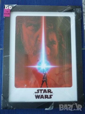 Star Wars - The Last Jedi Teaser, снимка 2 - Колекции - 28947315