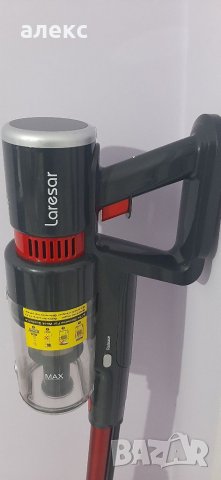 Безжична прахосмукачка Laresar Elite Pro 30KPa, снимка 2 - Прахосмукачки - 37891103