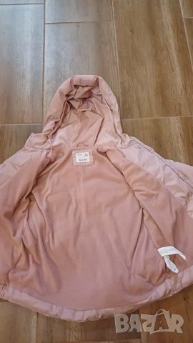 Детско розово яке Зара , снимка 3 - Детски якета и елеци - 48539968