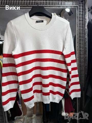 Блуза универсален размер, снимка 2 - Блузи с дълъг ръкав и пуловери - 53076325