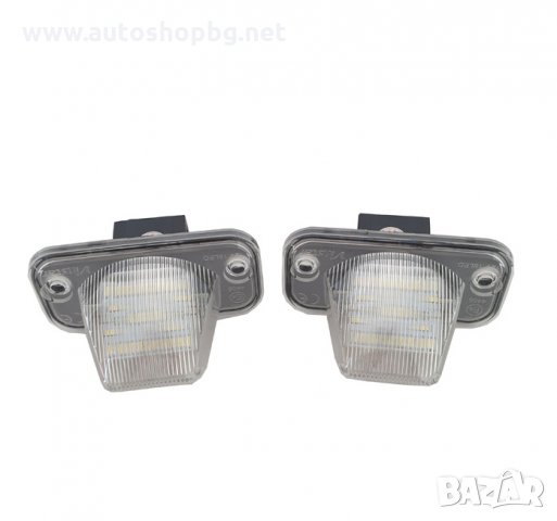 Плафони за регистрационен номер LED , снимка 9 - Аксесоари и консумативи - 32741573