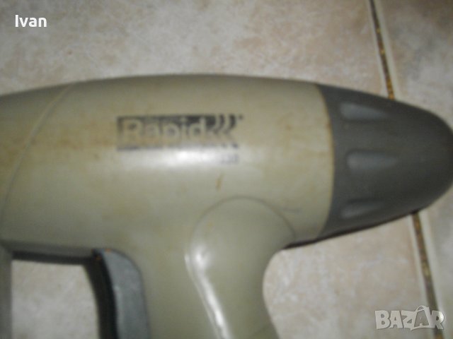 16-30mm Голям Комбиниран Електрически Такер Black Decker Англия , снимка 16 - Други инструменти - 39272386