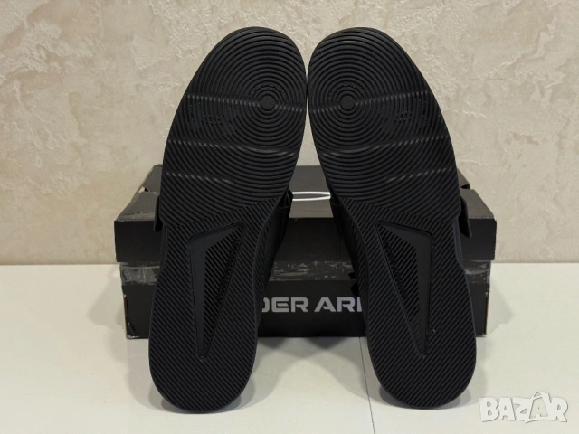 Щангети Under Armour Reign Lifter | 48,5, снимка 4 - Спортни обувки - 53510284