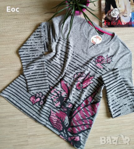 Блузки с пролетно настроение, снимка 10 - Блузи с дълъг ръкав и пуловери - 28305993