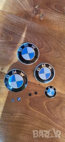 Емблема За БМВ / BMW Емблеми За Всички Модели С Подарък Тапи За Монтаж, снимка 5 - Аксесоари и консумативи - 46752175