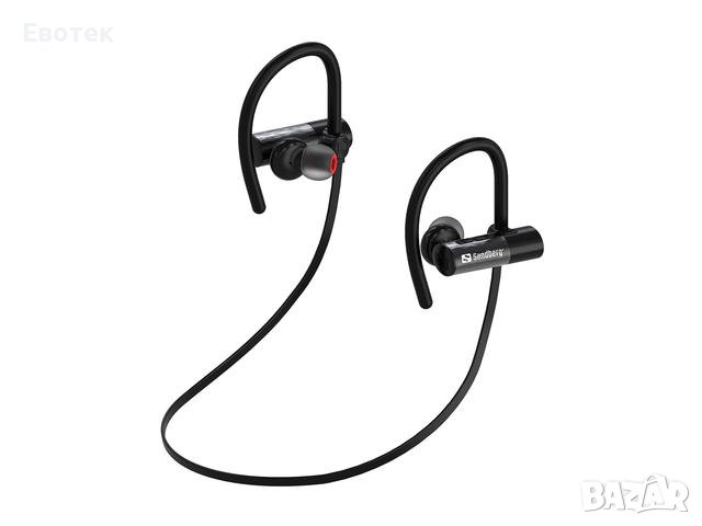 Sandberg Waterproof Bluetooth Sports Earphones 126-05 Слушалки, снимка 3 - Bluetooth слушалки - 43850861
