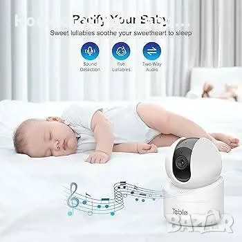 Бебефон 5,5 инча 720p HD видео бебефон, 5000mAh батерия 24, снимка 6 - Бебефони - 48835529