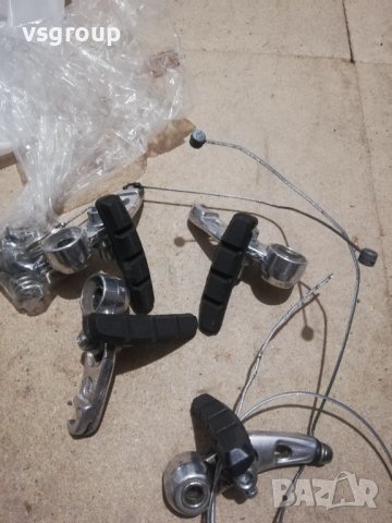 Нови V brake спирачки за велосипед