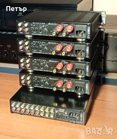 Parasound Zpre2 Preamp + Parasound Zamp v.2 (power amp), снимка 6 - Ресийвъри, усилватели, смесителни пултове - 44105122