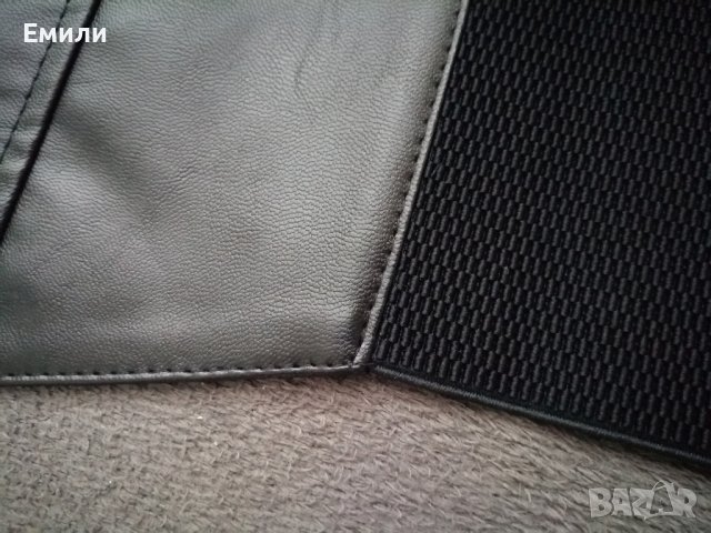 Широк кожен колан за талия - корсет с цип, катарами и ластик р-р S, M, снимка 9 - Корсети, бюстиета, топове - 43518487