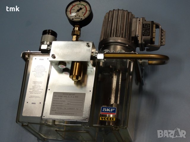 SKF Vogel MFE2-KW6F-V57M +MGP смазочна станция, снимка 3 - Хидравлични и пневматични чукове - 28458625