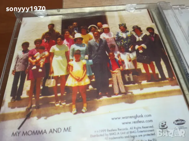 WARREN G CD 0105251744, снимка 13 - CD дискове - 50111507