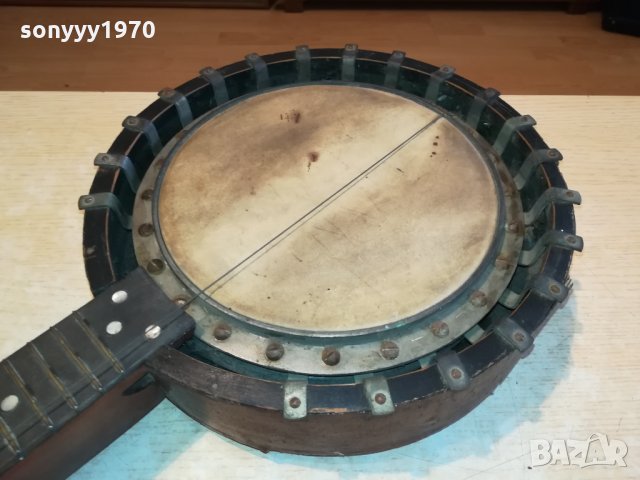 БАНДЖО-ВНОС АНГЛИЯ 3101221105, снимка 4 - Струнни инструменти - 35618366