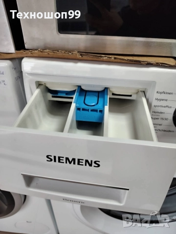 Пералня Siemens IQ500, снимка 3 - Перални - 52295259