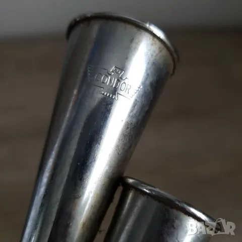 Стара тромба Condor, снимка 3 - Антикварни и старинни предмети - 48489420