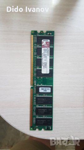 RAM  памет 1GB DDR400, снимка 1 - RAM памет - 33025922