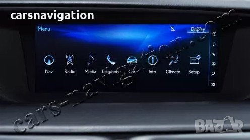 ОРИГИНАЛНА карта за навигация Лексус Lexus GS300 GX460 IS300 LS600 ES