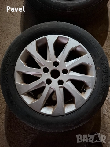 Гуми с джанти 16" 205/55/16 за Фолксваген, Ауди,Сеат Vag групата