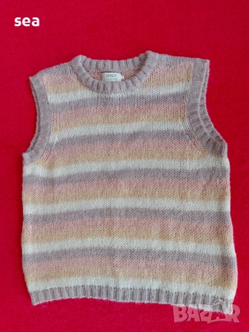 Пуловер без ръкави ONLY , H&M, снимка 4 - Блузи с дълъг ръкав и пуловери - 52405014