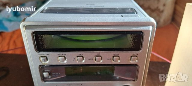 Philips мини уредба с дистанционно, снимка 10 - Радиокасетофони, транзистори - 40058510