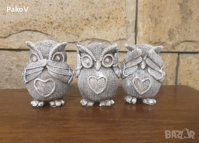 Статуетки "Бухали на Хармонията", снимка 2 - Статуетки - 51201808