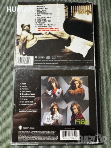 Van Halen - Great White, снимка 10 - CD дискове - 53392696