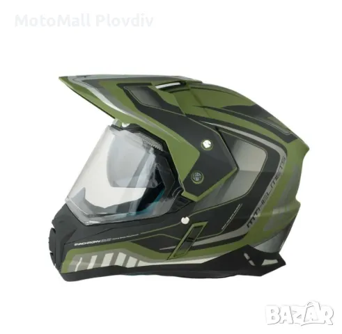 Каска MT Helmets Synchrony Duo Sport Tourer S/M/L мотор турист ПРОМО, снимка 6 - Аксесоари и консумативи - 49217808