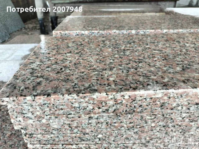 Гранит Роза Пинк - ПРОМОЦИЯ- Первази и Стъпала 26 лв.линеен метър, снимка 2 - Облицовки - 49403124