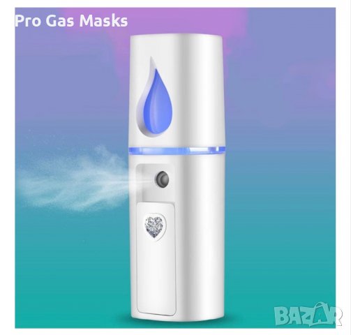 Ултразвуков Дифузер Овлажнител Хидратация Арома Терапия Дезинфекция Джобен Много удобен само за 15лв, снимка 6 - Други - 38353678