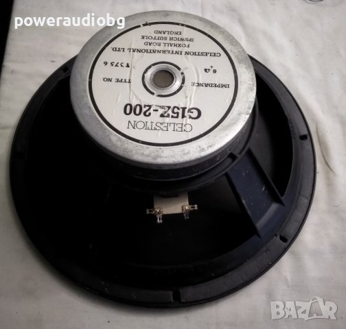 Vintage китарен говорител Celestion G15Z-200 -15инча, 200Вата, снимка 3 - Тонколони - 43587275
