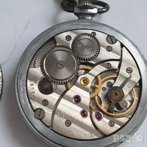 ДЖОБЕН ЧАСОВНИК МОЛНИЯ 15 КАМНЕЙ, снимка 9 - Антикварни и старинни предмети - 49304062
