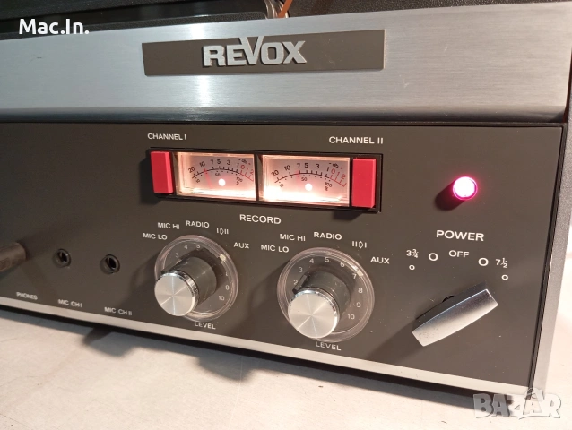 Revox A77 Track 2, снимка 14 - Декове - 53386489