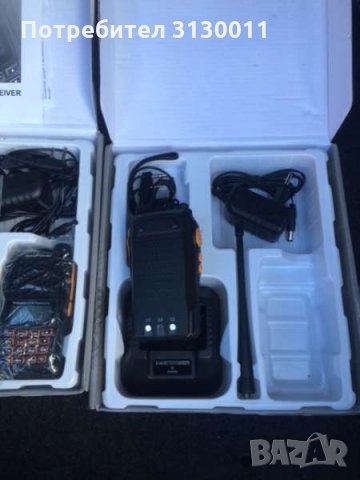 Хит Оригинал Нови НовиBaofeng 6R 5/ 8 /10w 5000 mah 12м гаран CTCSS,2020 DCS, снимка 16 - Друга електроника - 34916062