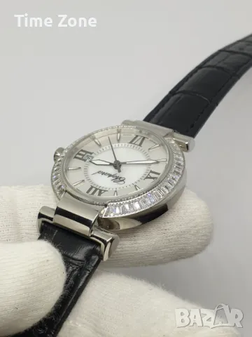 Chopard Imperiale 36mm White Gold MOP Dial Diamonds Дамски Различни Варианти, снимка 8 - Дамски - 47991238