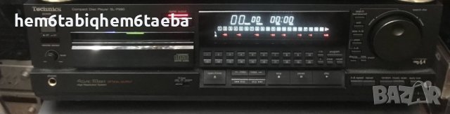 Technics SL P 990 Hi-End CD плейър с нивоиндикатор и с най-много функции, снимка 3 - Декове - 43293459
