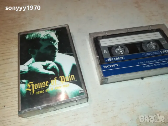 HOUSE OF PAIN-ORIGINAL TAPE COPY TO SONY TAPE 1812241904