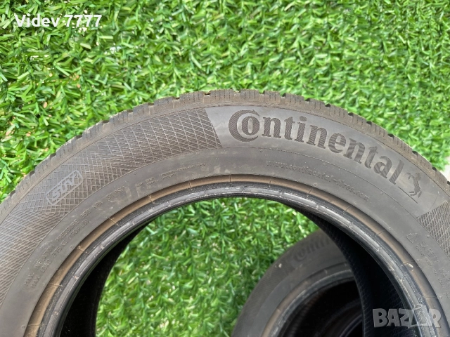 Зимни гуми Continental Winter Contact TS 850 P 215/65/R17 4 броя, снимка 9 - Гуми и джанти - 51592338