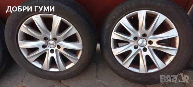 5х112 ДЖАНТИ 17 за WV, AUDI, SKODA, SEAT , снимка 7 - Гуми и джанти - 52937530