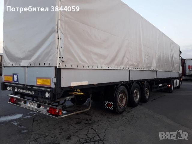 Полуремарке, Schwarzmüller (Шварцмюлер) SPA 3 E, снимка 3 - Ремаркета - 51640060