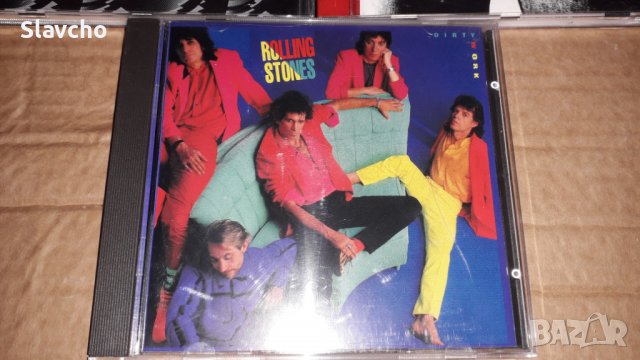 Компакт дискове на The Rolling Stones/ 5 БРОЯ, снимка 5 - CD дискове - 37954236