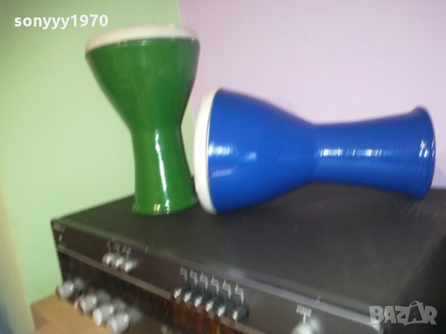 СИНЯ ИЛИ ЗЕЛЕНА-ТАРАМБУКИ, снимка 8 - Ударни инструменти - 28322018