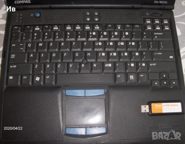Продавам лаптоп COMPAQ, снимка 2 - Лаптопи за дома - 28612535