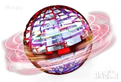 Летяща сфера бумеранг , снимка 9 - Електрически играчки - 38493815